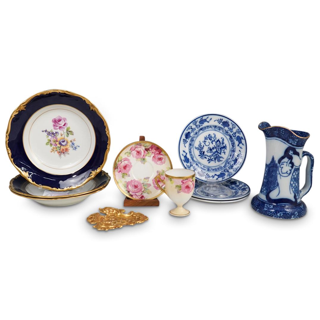 (10 Pc) German Miscellaneous Porcelain Set (1 of 13)