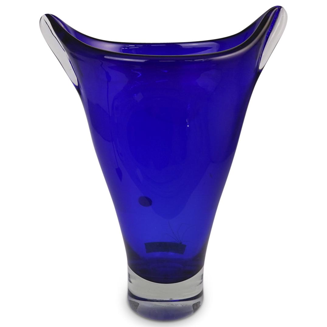 Murano "D'Este Zane" Large Glass Vase (1 of 5)