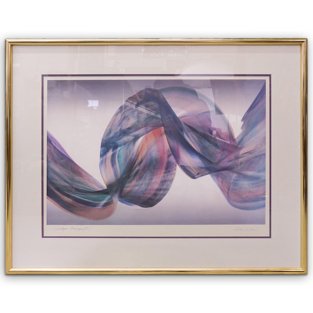 Michael John March "Indigo Passage II" Lithograph (1 of 3)