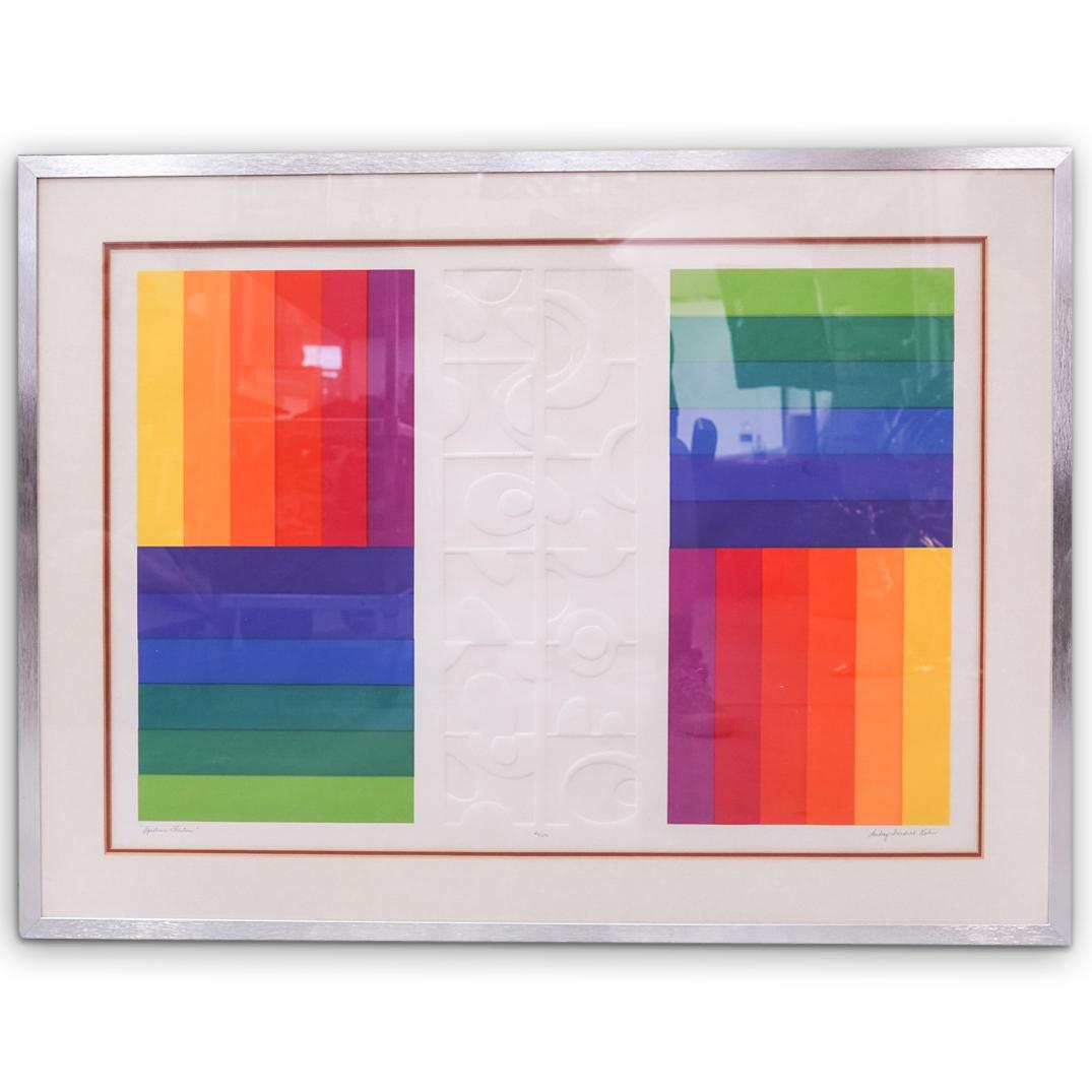 Audrey Grendahl Kuhn (Chicago 1929) "Spectrum Thirteen" (1 of 5)