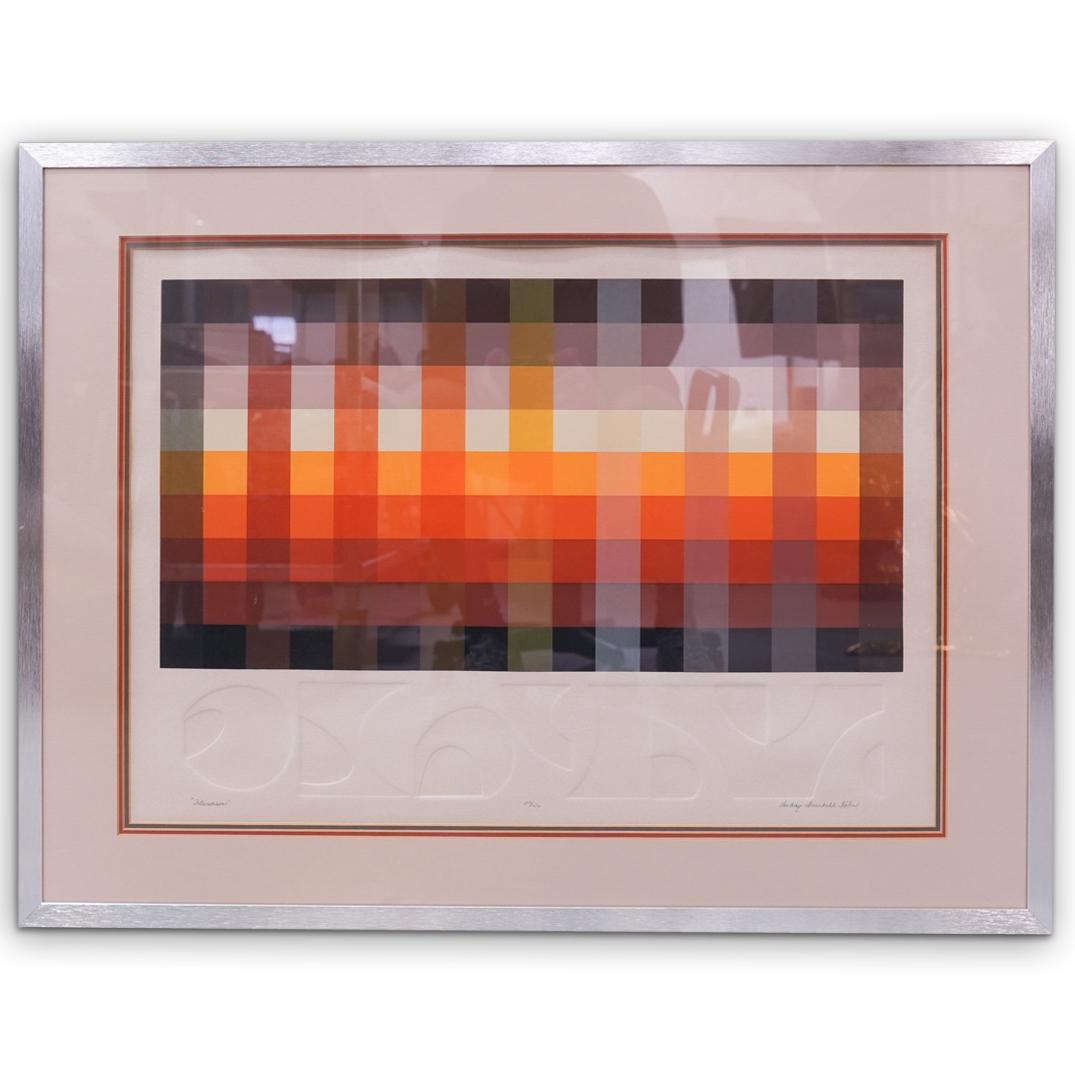 Audrey Grendahl Kuhn (Chicago 1929) "Interweave" (1 of 5)