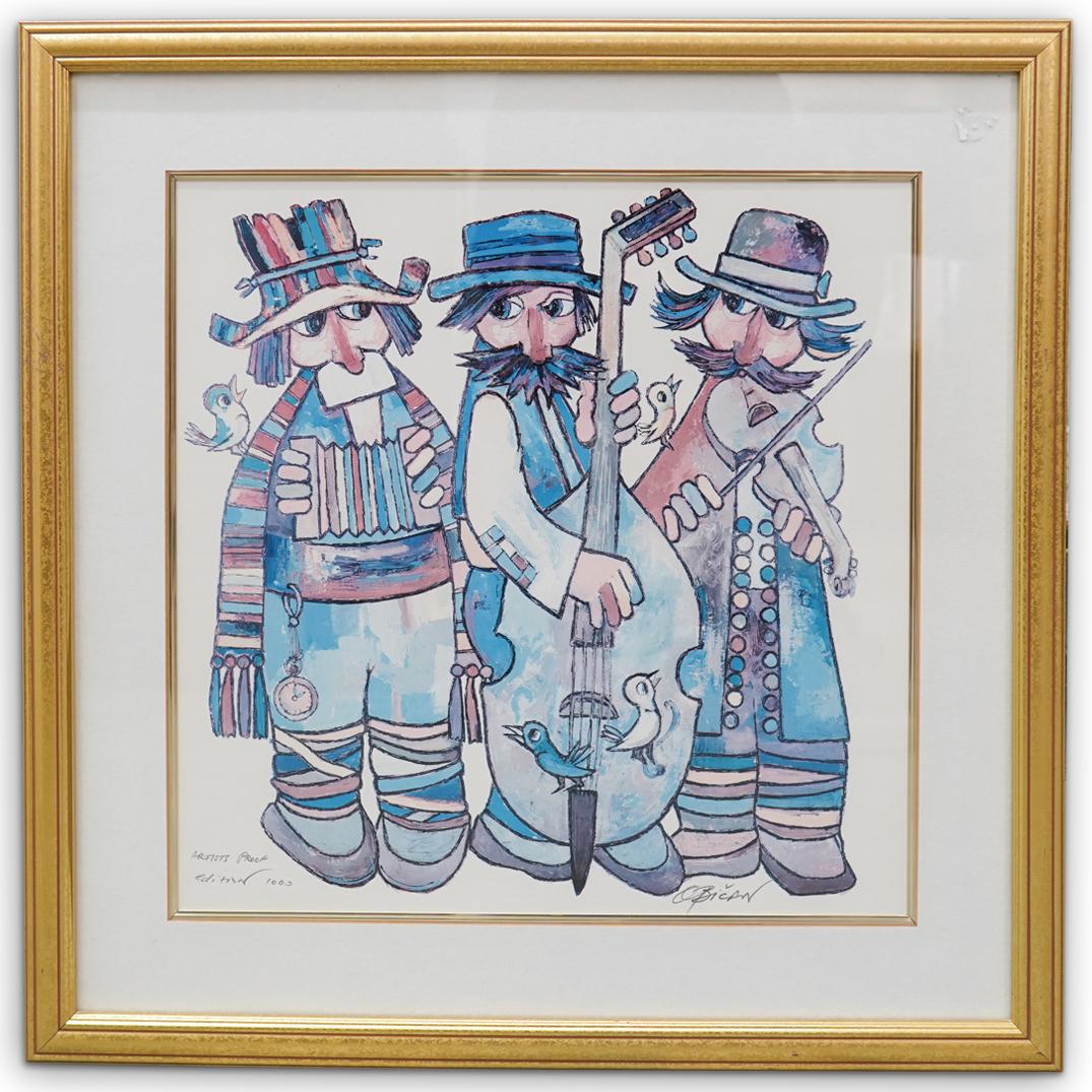 O Bican Signed Artist Proof Print (1 of 3)