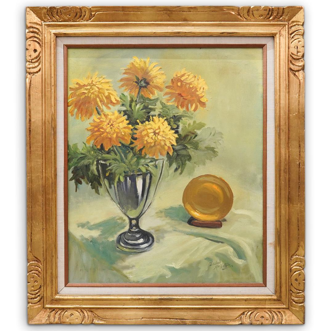 Isabel MacDuffie Original Oil Painting "The Trophy" (1 of 5)