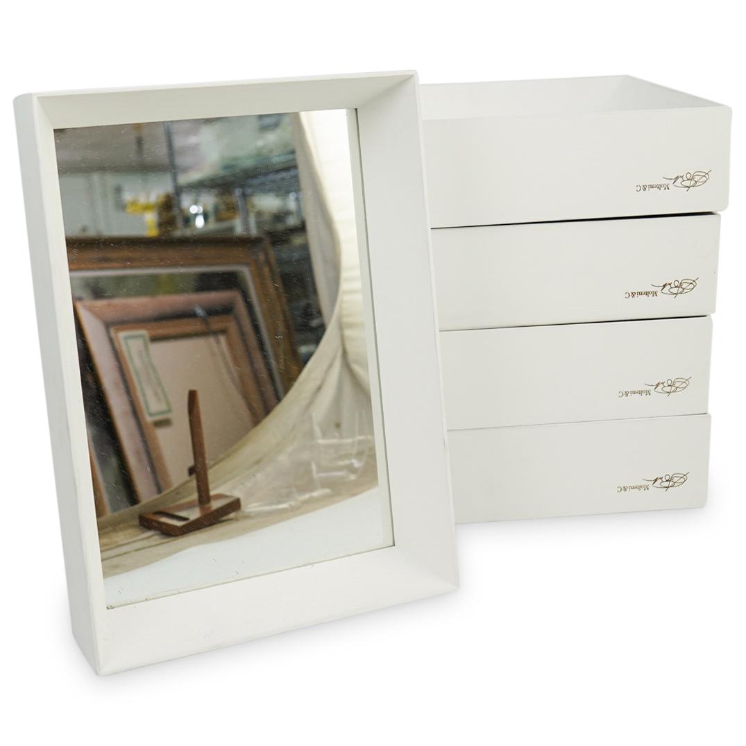 (5 Pc) Molteni & C. x Gio Ponti Mirror Set (1 of 3)