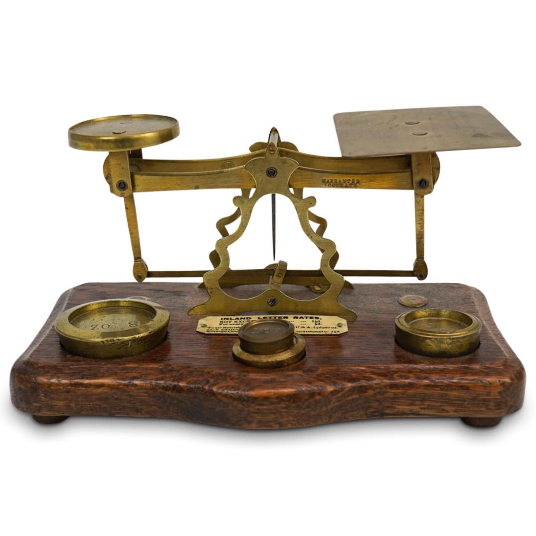 Antique Postal Scale (1 of 4)