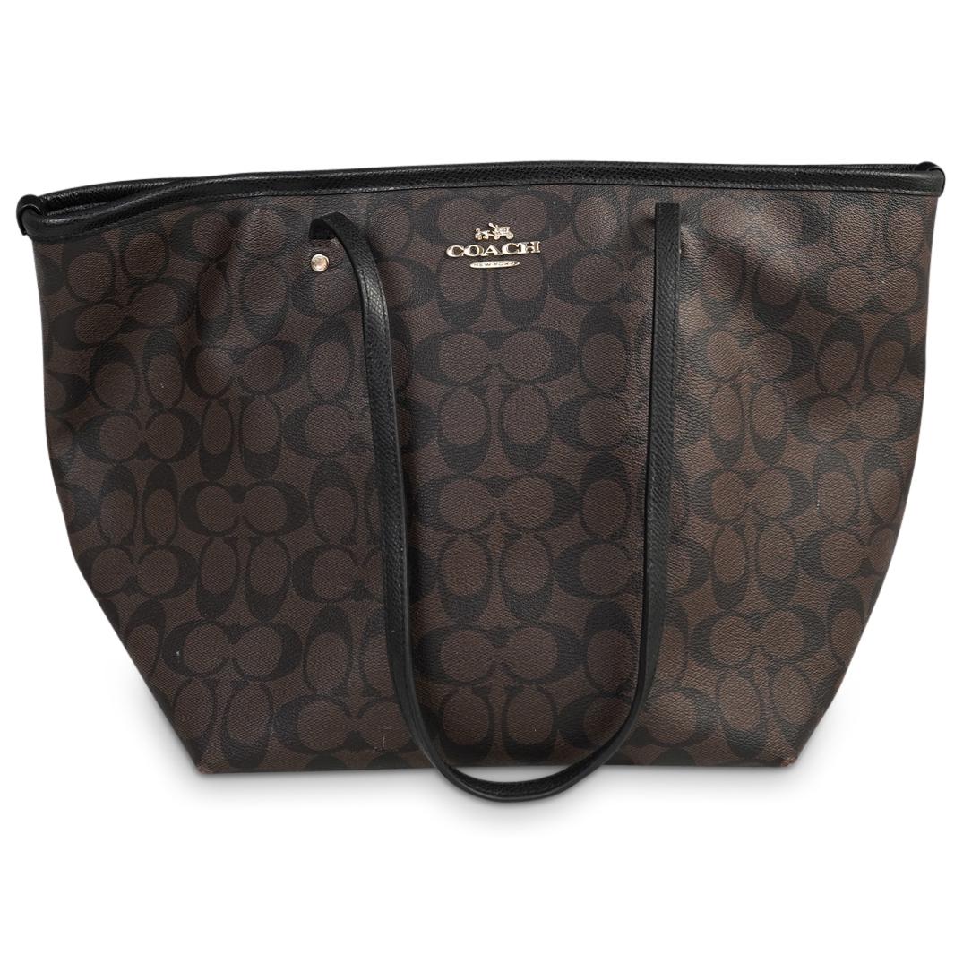 Coach Logo Print Tote Bag (1 of 7)