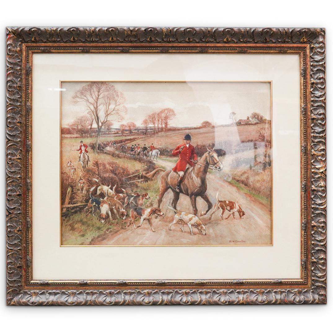 Robert Hugh Buxton (British, B. 1871) Painting (1 of 5)