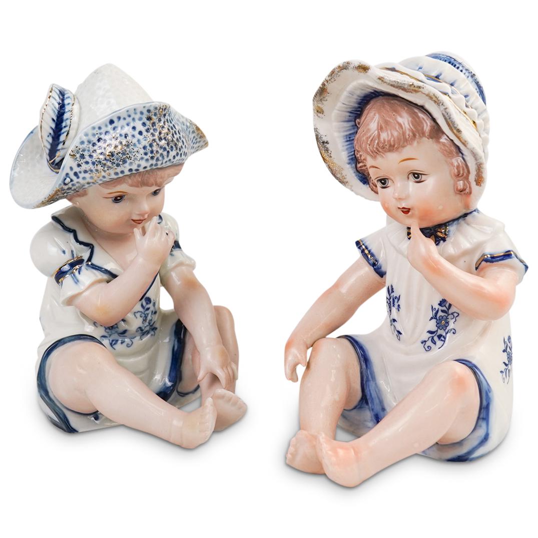 Pair Of KPM Porcelain Figures (1 of 5)
