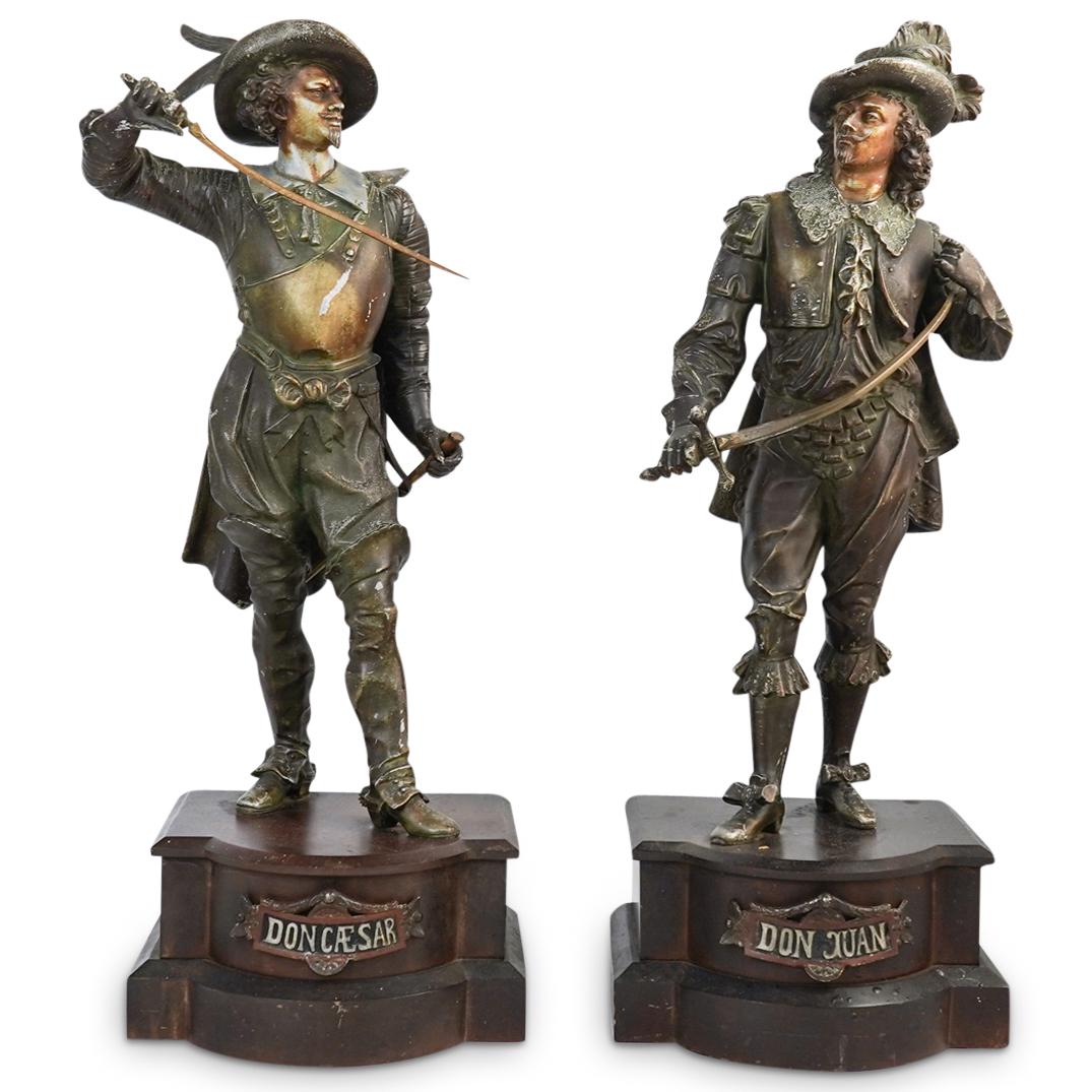 "Don Juan" & "Don Cesar" Statues (1 of 5)