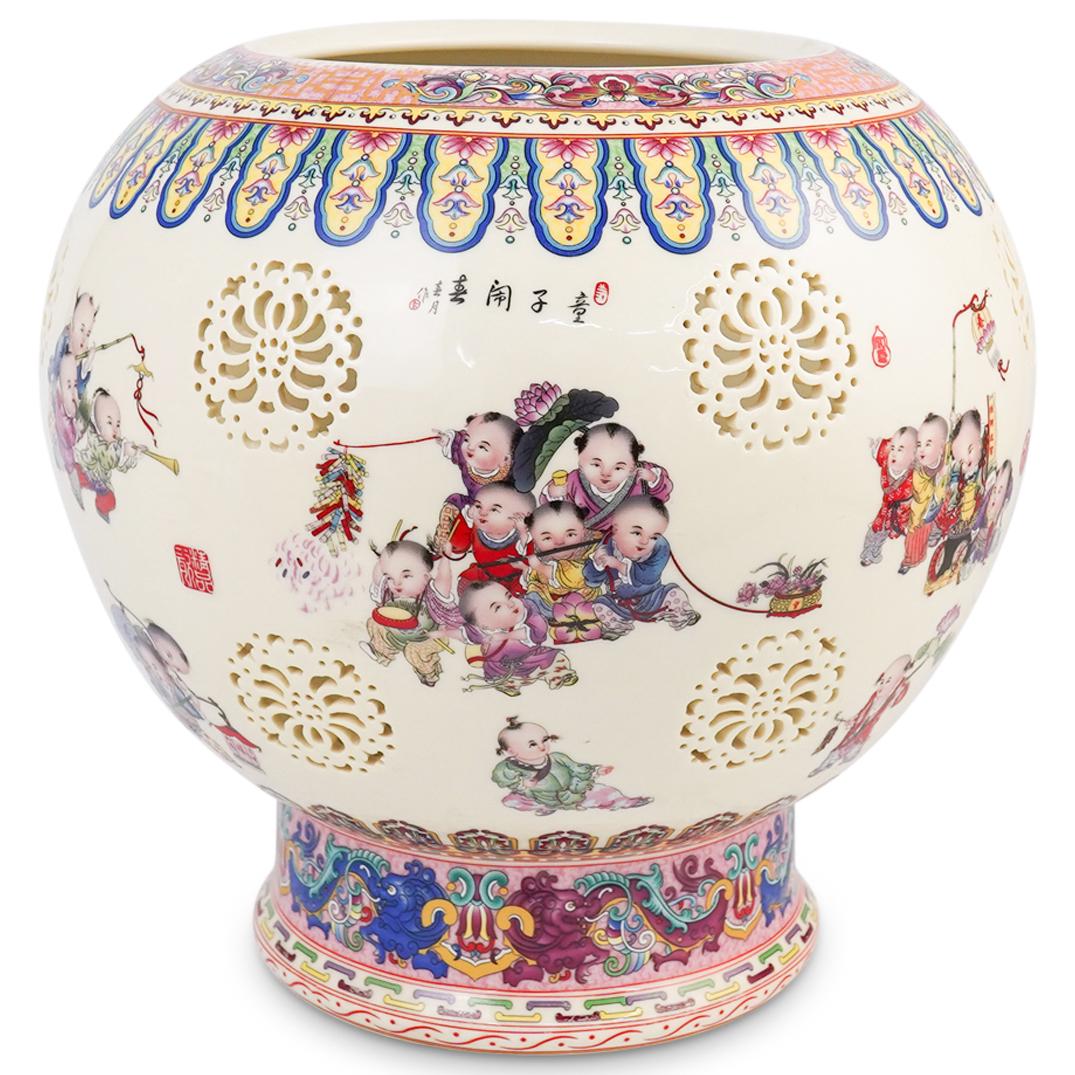Chinese Porcelain Lantern (1 of 6)