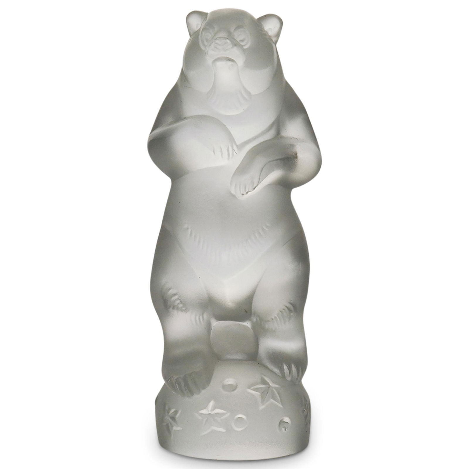 Lalique Crystal "Circus Bear" Figurine (1 of 3)