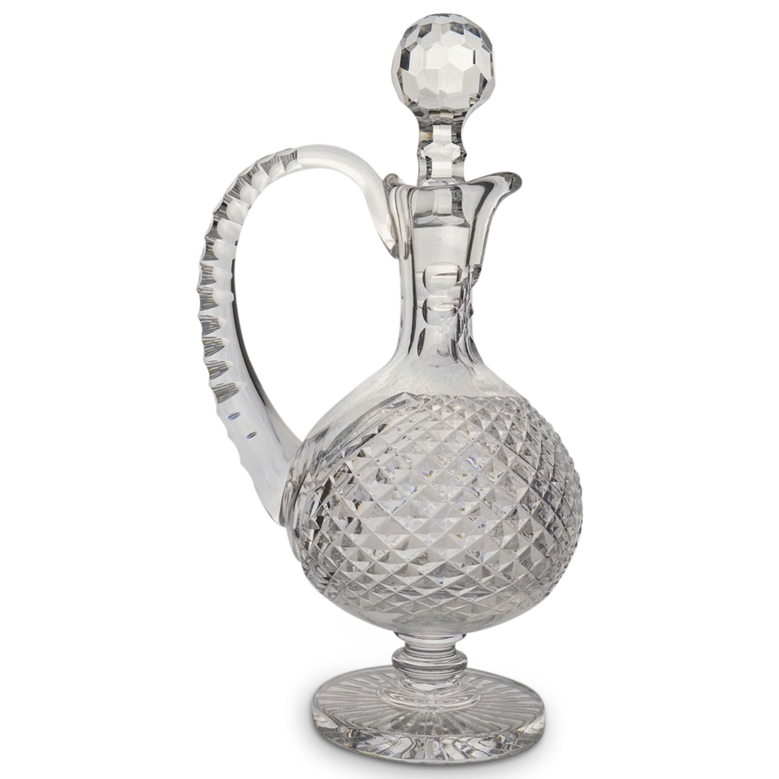 Waterford Style Crystal Pitcher (1 of 4)