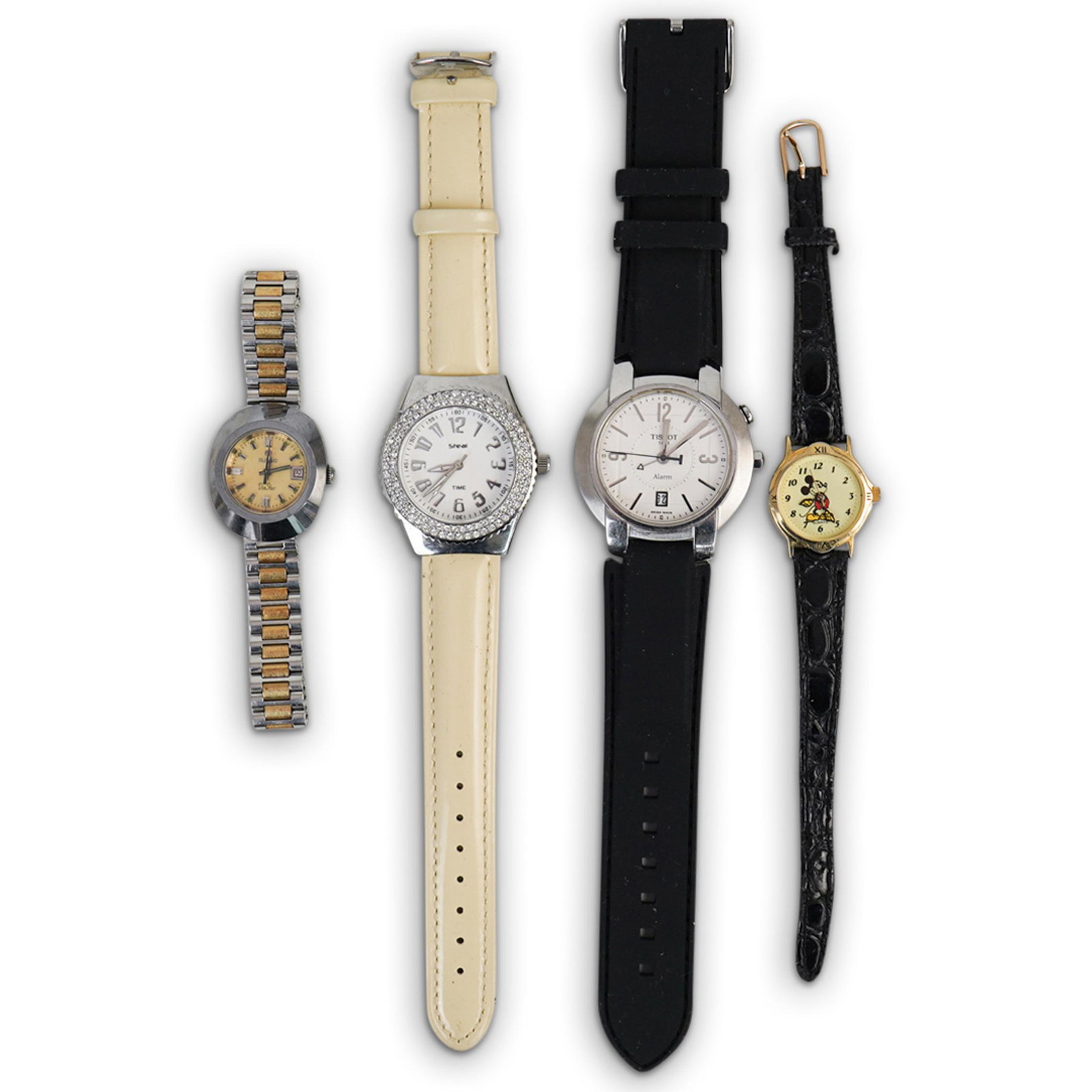 (4 Pc) Wrist Watch Collection (1 of 7)