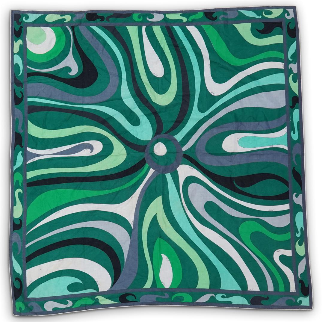 Vintage Emilio Pucci Scarf (1 of 3)