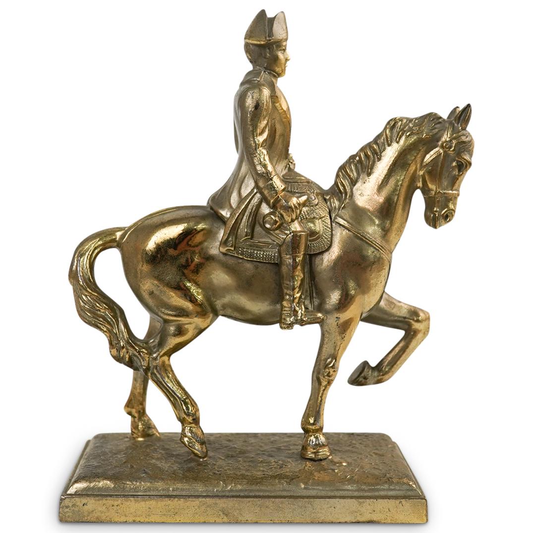 Bronze Napoleon Statue (1 of 2)