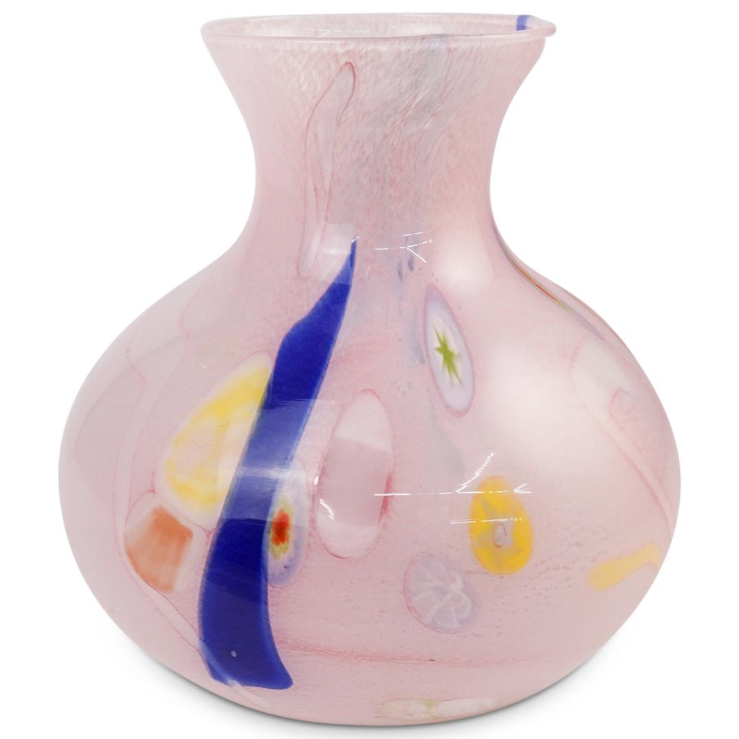 Murano Glass Vase (1 of 2)