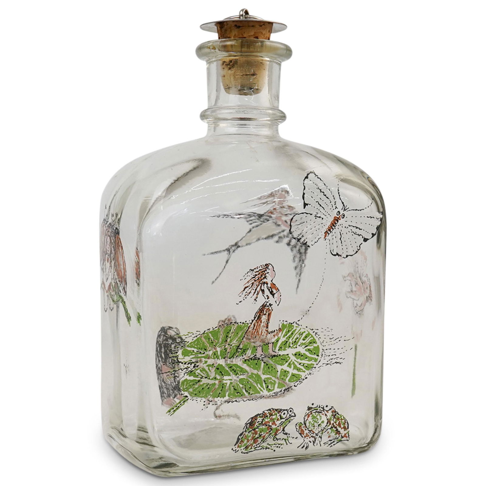 Vintage Hans Christian Andersen Decanter Bottle (1 of 5)