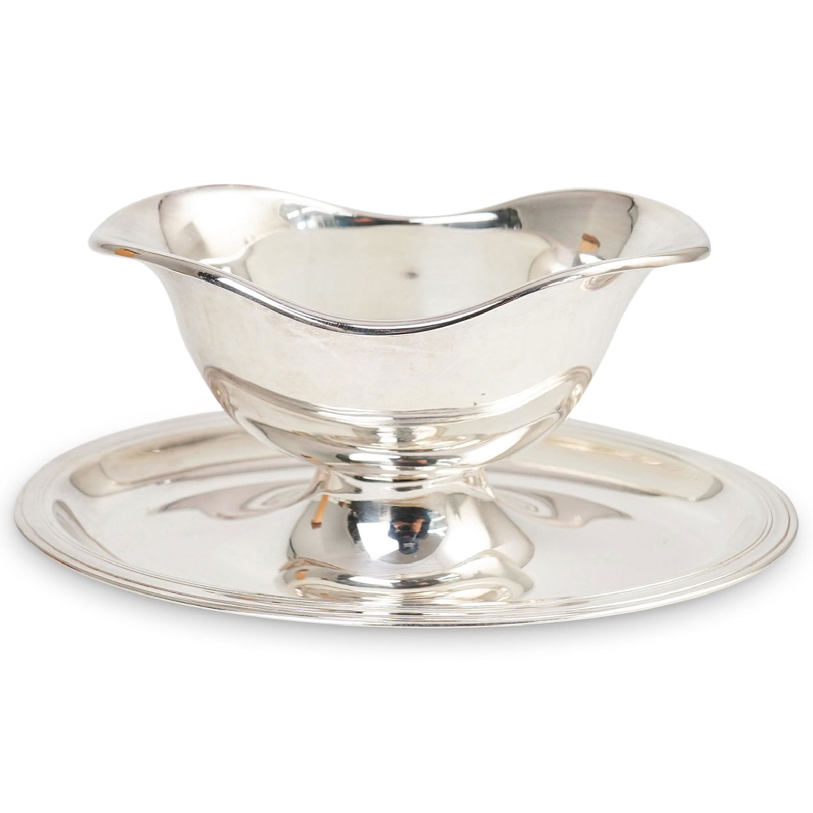 Christofle Silver-Plated Gravy Boat (1 of 3)