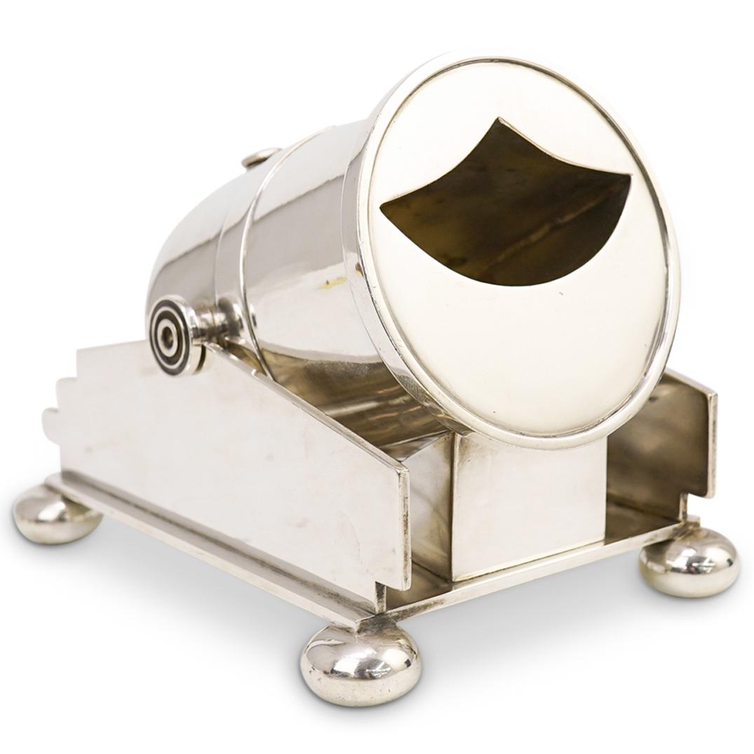 Elkington Co. Silver Plated Cannon Spoon Warmer (1 of 5)