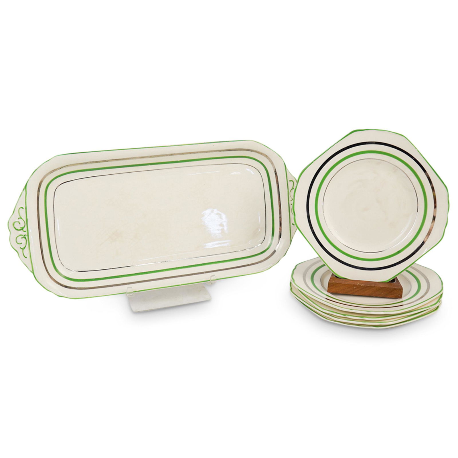 Wedgwood China Dessert Plates Set (1 of 4)