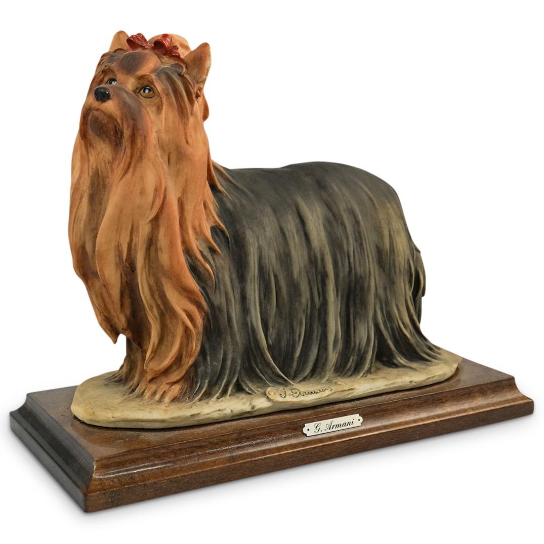 Giuseppe Armani "Yorkshire Terrier" Statue (1 of 5)