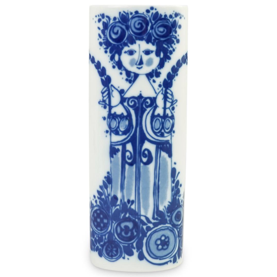 Rosenthal x Bjorn Wiinblad Porcelain Vase (1 of 3)