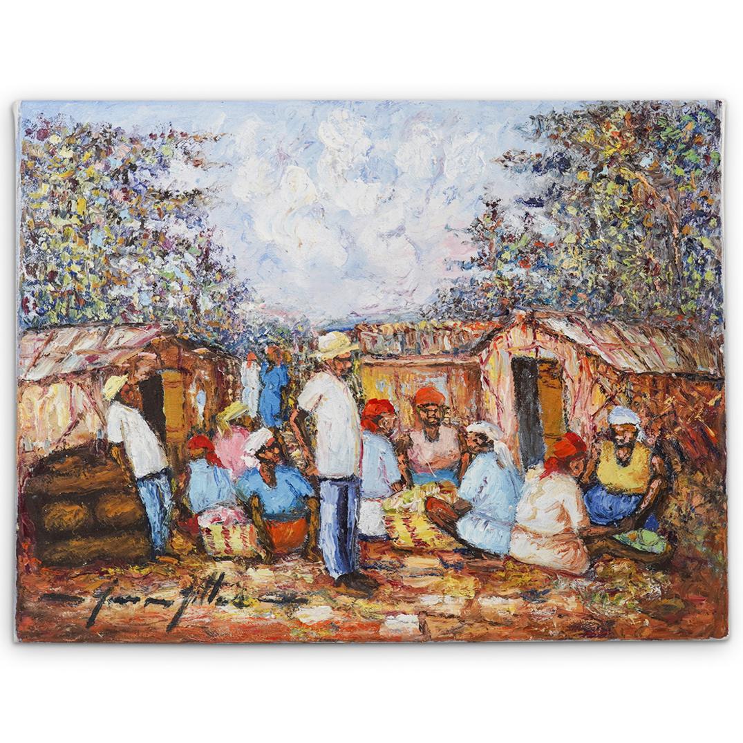 Jean Madsen Gilles Oil On Canvas (1 of 4)