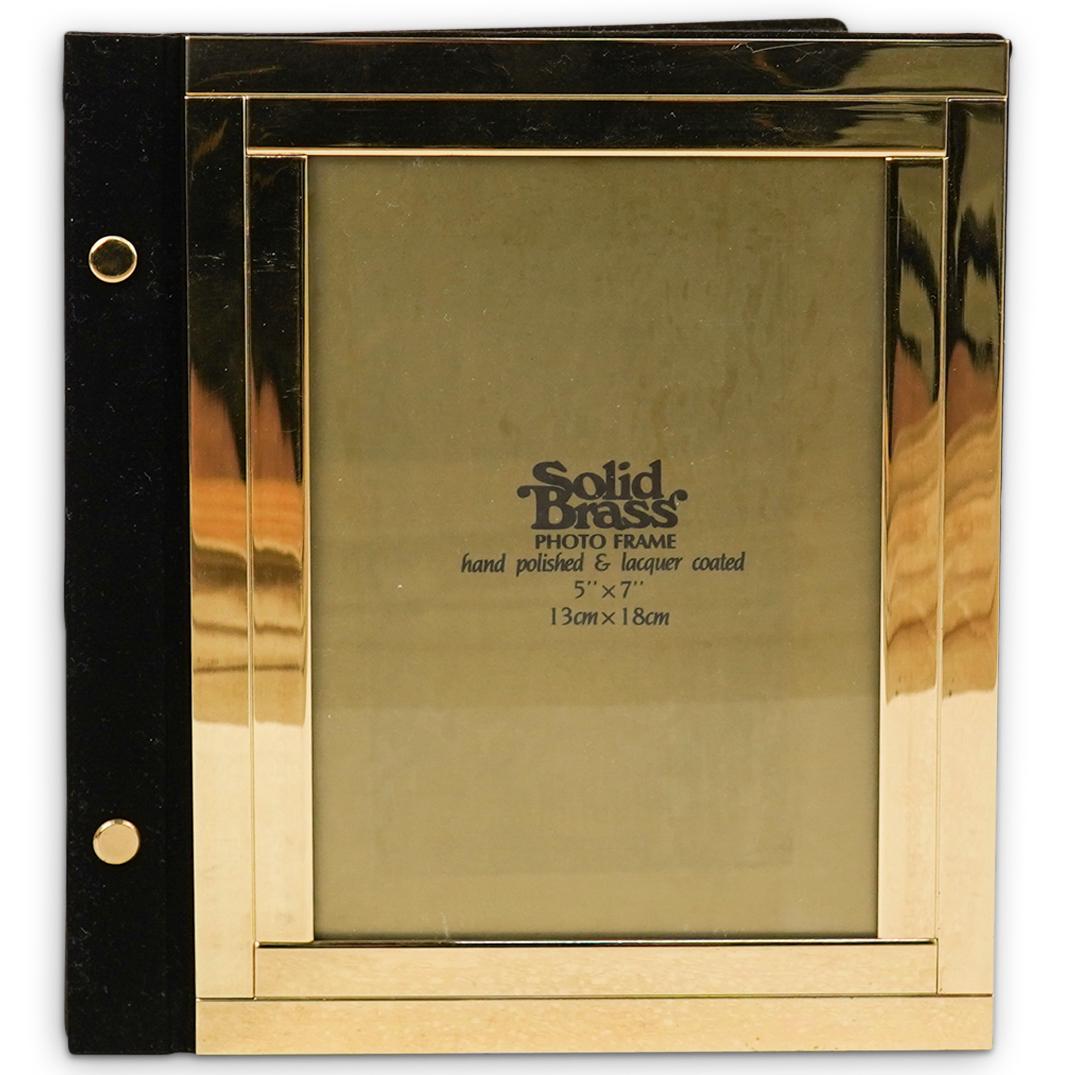 Brass Photo Frame Book (1 of 4)
