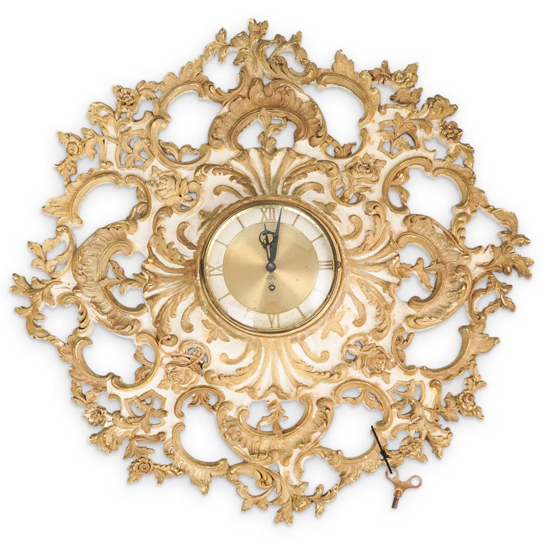 Syroco 8 Day Wall Clock (1 of 4)