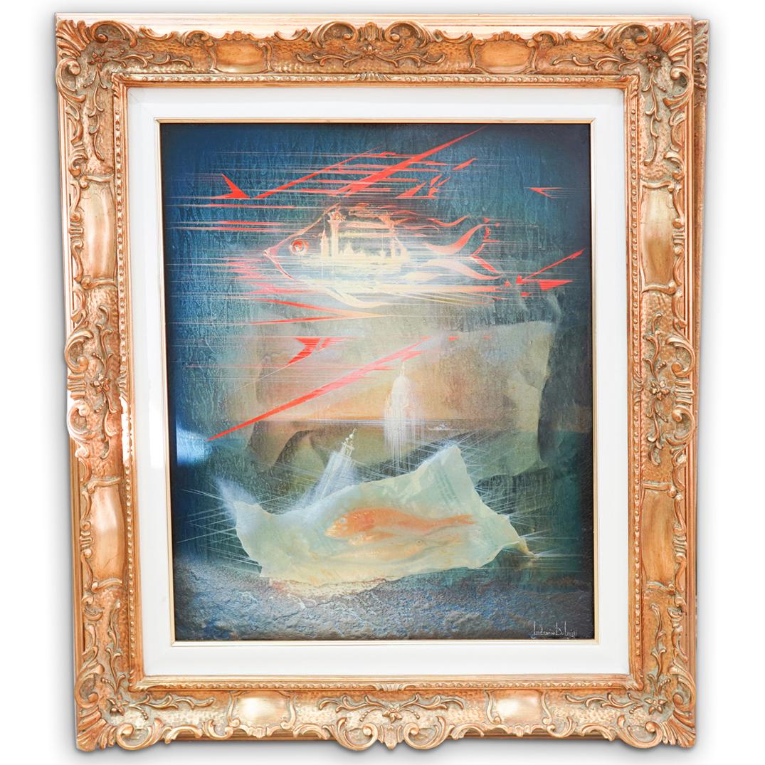 Ludovico De Luigi (Italian, 1933) Oil On Canvas (1 of 8)