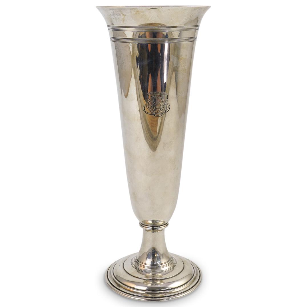 Tiffany & Co Sterling Silver Vase (1 of 4)