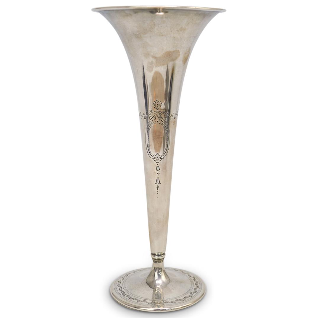 Tiffany & Co. Sterling Silver Vase (1 of 6)