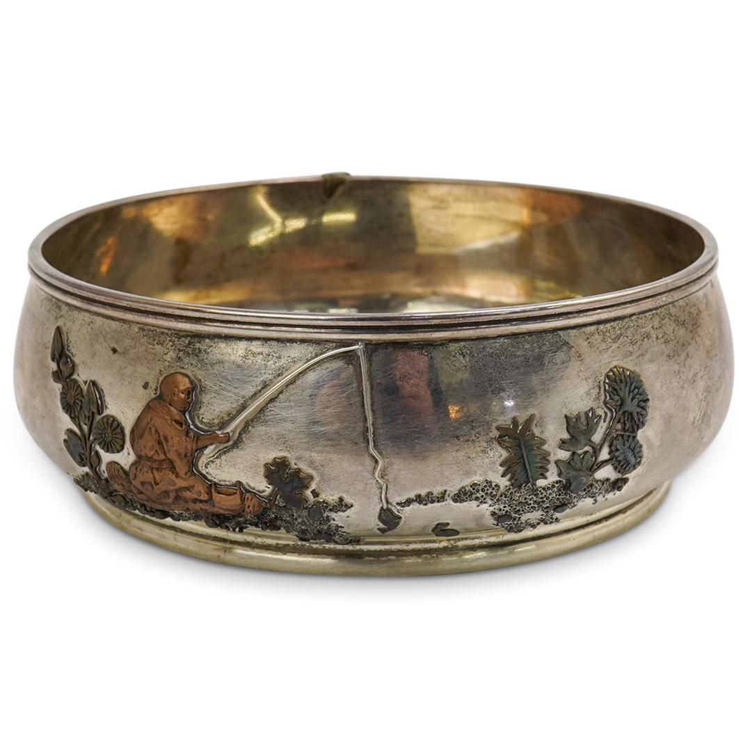 Gorham Chinoiserie Mix Metal Bowl (1 of 4)