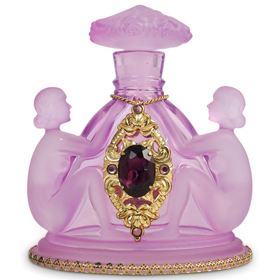 Art Deco After Lalique Perfume Bottle (1 of 5)