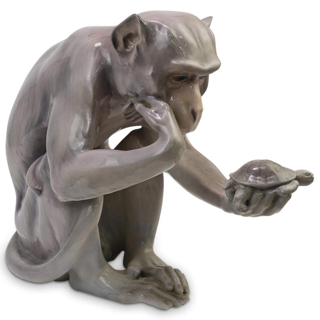 Large B & G Monkey Porcelain Figure (1 of 6)