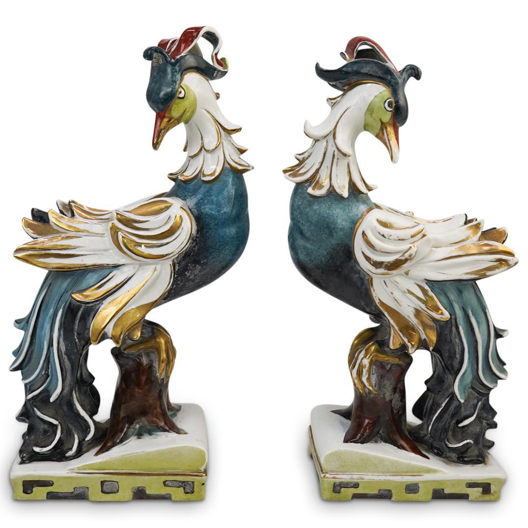 French Porcelain Bird Figurines (1 of 5)
