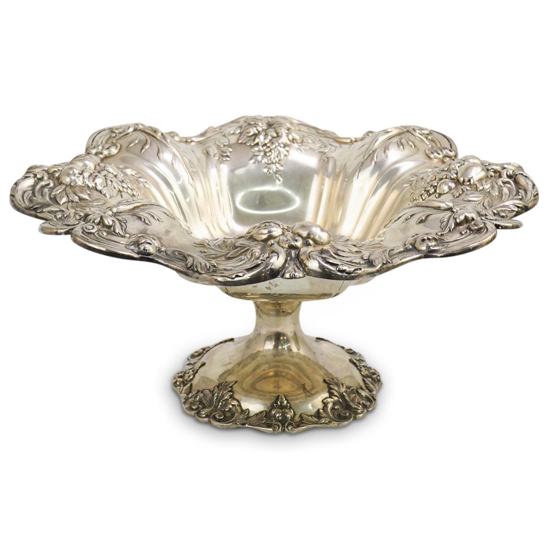 Francis 1 Sterling Silver Footed Serving Dish (1 of 5)