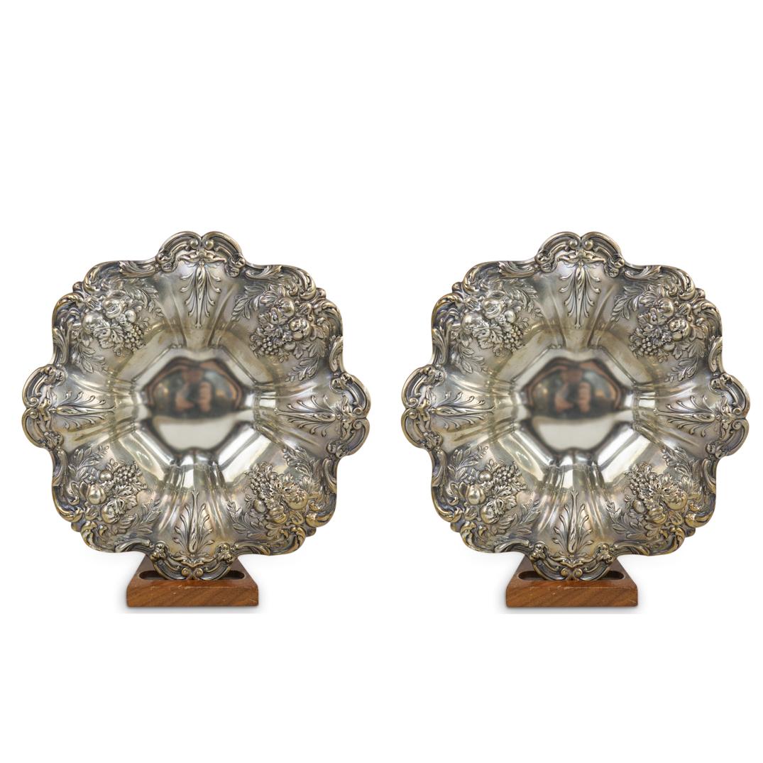 (2pcs) Francis 1 Sterling Silver Dishes (1 of 4)