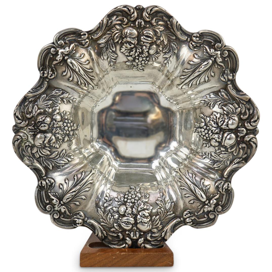 Francis 1 Sterling Silver Footed Bowl (1 of 3)