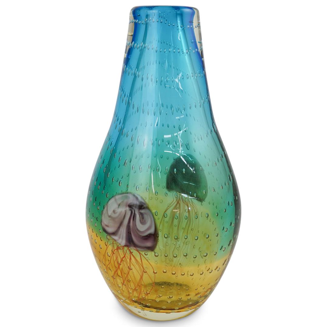 Mazzuccato Murano Glass Jellyfish Vase (1 of 5)
