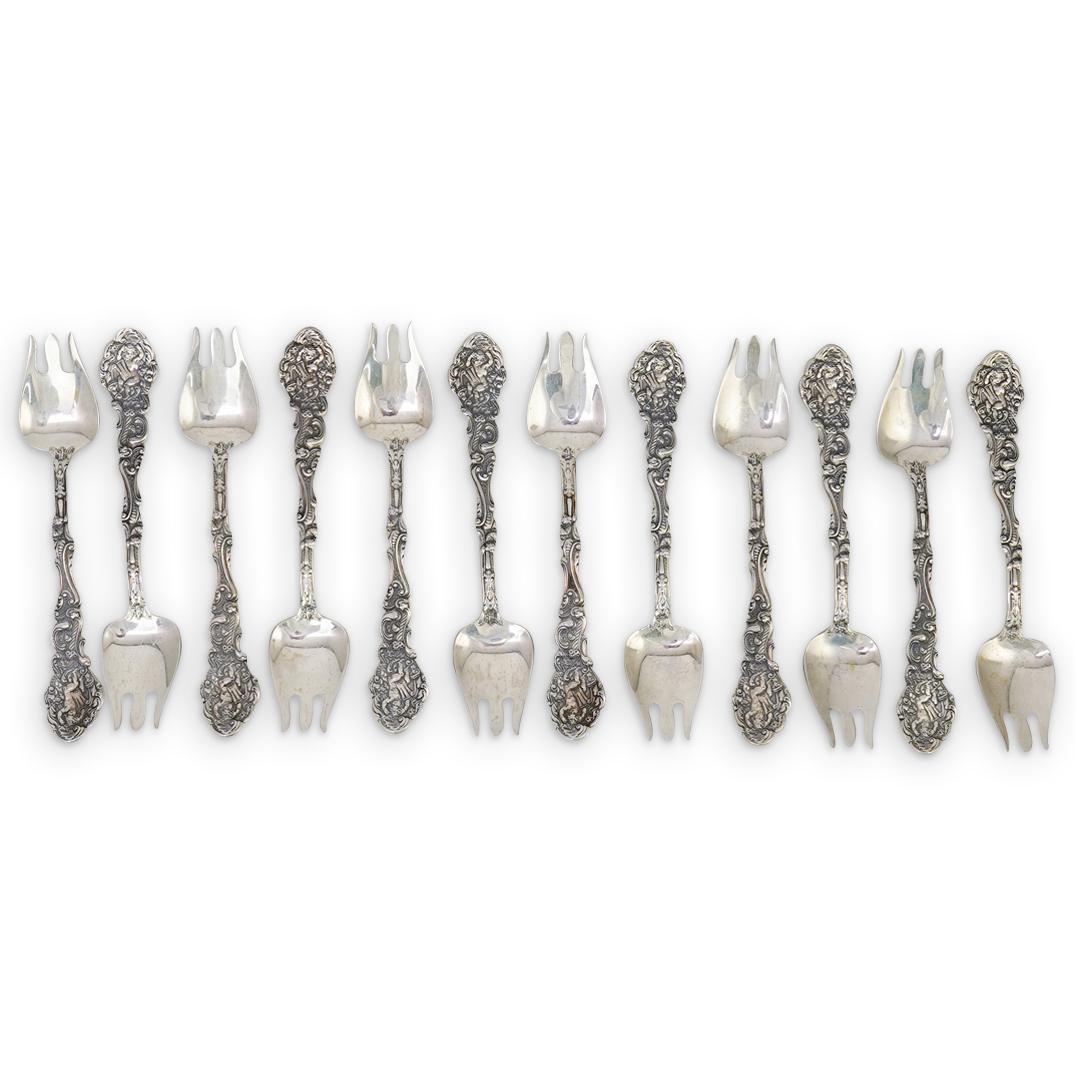 (12Pc) Gorham Sterling Forks (1 of 4)