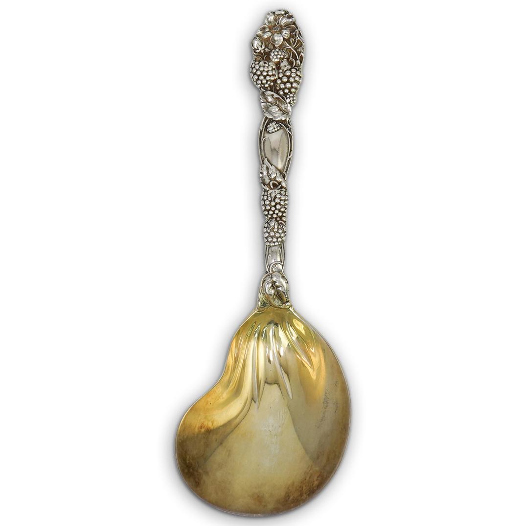 Tiffany & Co. Makers Sterling Serving Spoon (1 of 5)