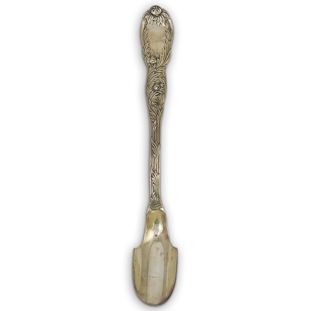 Tiffany & Co. Sterling "Chrysanthemum" Scooper (1 of 5)