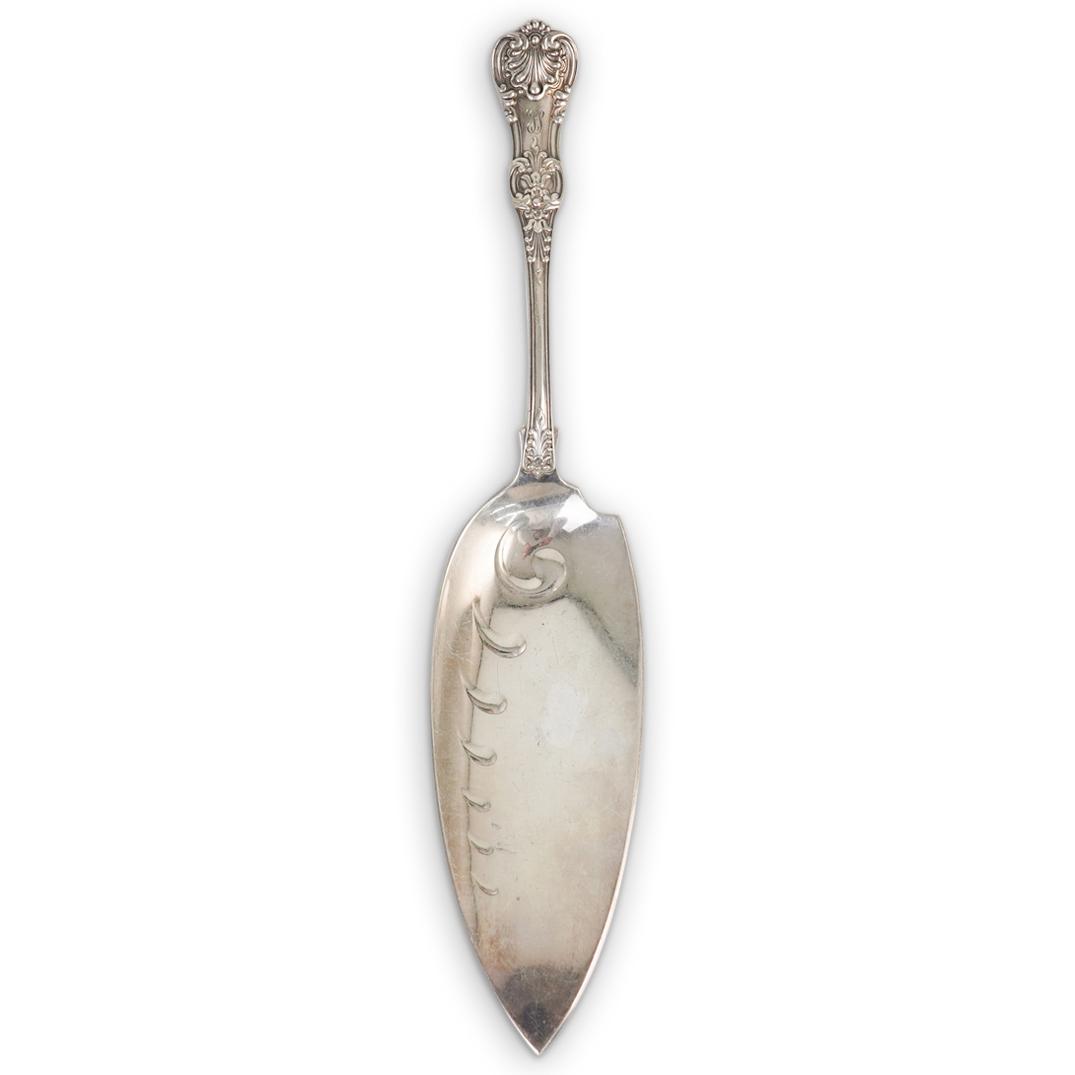 Tiffany and Co. Sterling Silver Fish Knife (1 of 4)