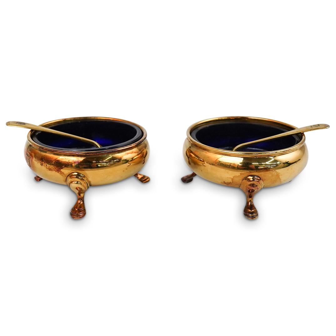 Tiffany & Co Vermeil Sterling Silver Salt Cellars (1 of 4)