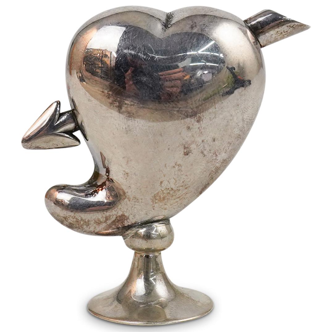 Pampaloni Sterling Silver Miniature Vase (1 of 3)