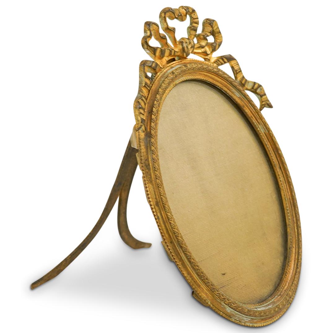 Antique Gold Gilded Bronze Frame (1 of 3)