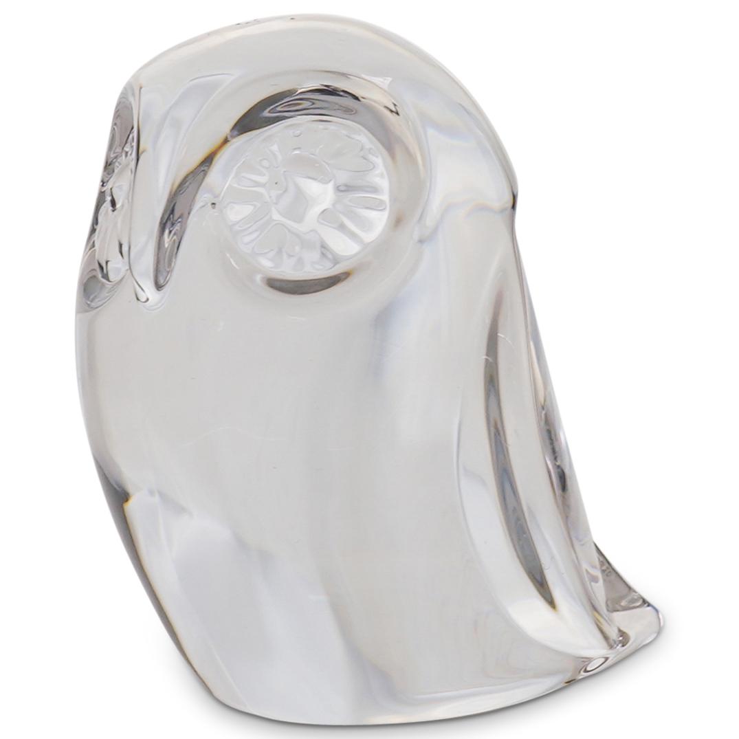 Murano Blown Art Glass Owl (1 of 4)