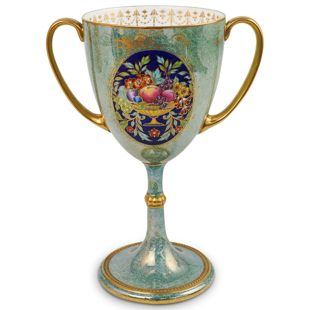 Vintage Minton Porcelain Enamel Chalice (1 of 4)