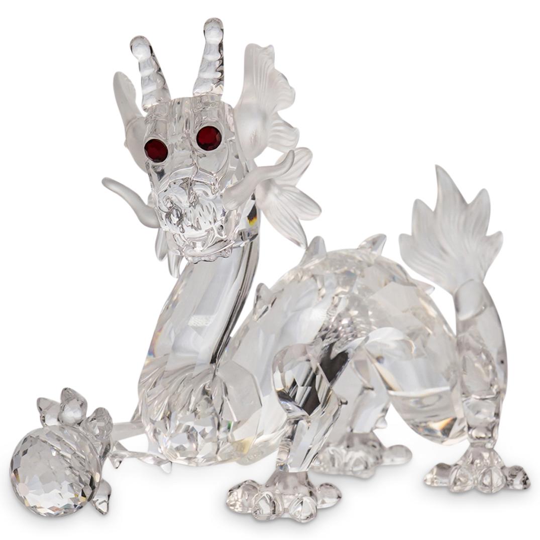 Swarovski "The Dragon" Crystal Annual Edition SCS (1 of 4)
